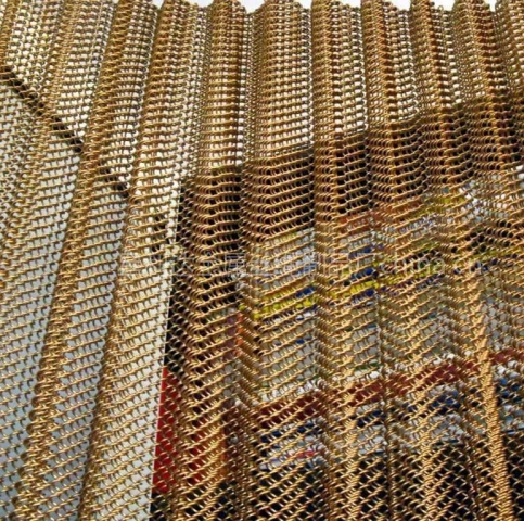 金屬網簾